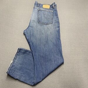Gap 1969 Jeans Mens 40x30 Blue Standard Fit Straight Leg Ghost Rider 2000s Denim